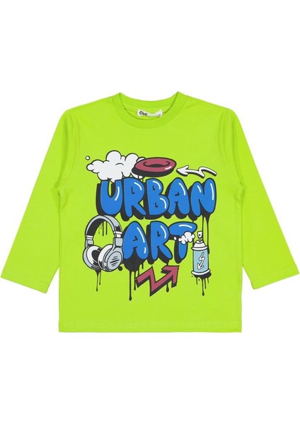 Urban Art Baskılı 2-5 Yaş Sweatshirt fiyatları