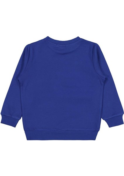 Köpek Baskılı 2-5 Yaş Sweatshirt