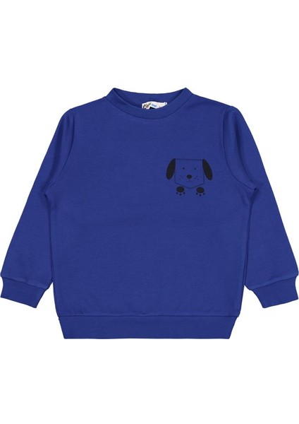 Köpek Baskılı 2-5 Yaş Sweatshirt fiyatları