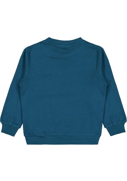 Köpek Baskılı 2-5 Yaş Sweatshirt