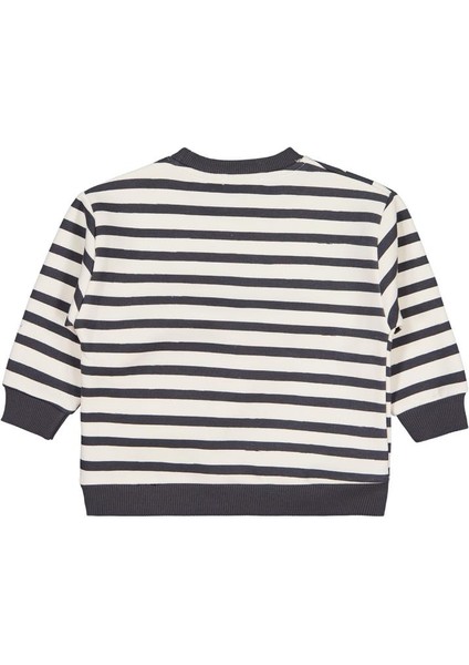 Panda Çantalı 2-5 Yaş Sweatshirt