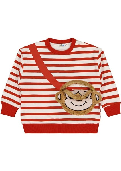 Maymun Çantalı 2-5 Yaş Sweatshirt fiyatları