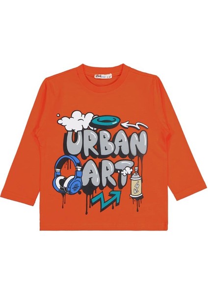 Urban Art Baskılı 2-5 Yaş Sweatshirt fiyatları