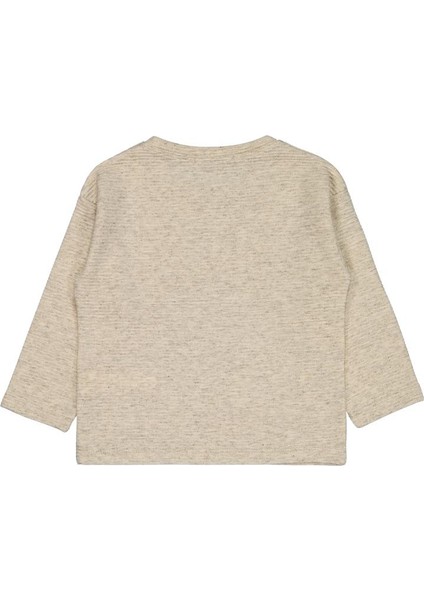 Kendinden Çizgili 2-5 Yaş Sweatshirt fiyatları