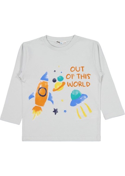 Out Of Thıs Baskılı 2-5 Yaş Sweatshirt fiyatları