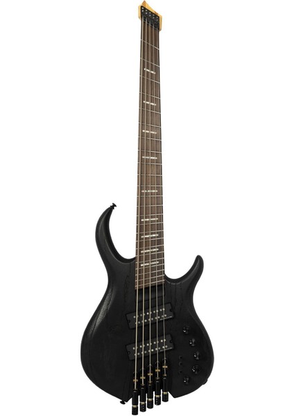 Marcus Miller M6 Headless 5 Telli Bas Gitar (M6H5BKS)
