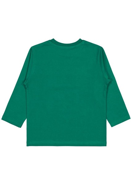 Lets Go Timsah Baskılı 2-5 Yaş Sweatshirt