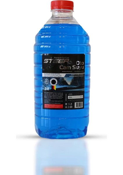 Oto Cam Suyu -20 Derece Antifriz Içerikli 3 Lt fiyatları