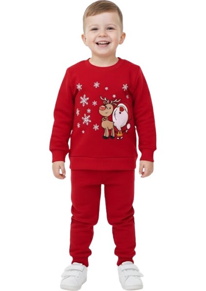 Unisex Eşofman Takımı Noellik 2 İplik Şardonlu