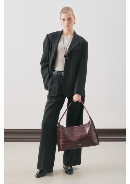 Jun Tek Düğmeli Blazer Ceket Siyah fırsatları