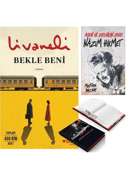 Bekle Beni ve Nazım Hikmet - Ciltli 2026 Ajanda