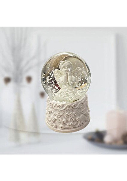 Anne Hediye Seti Anlamlı Mesajlı Kupa Yıldız Gece Lambası ve Kar Küresi