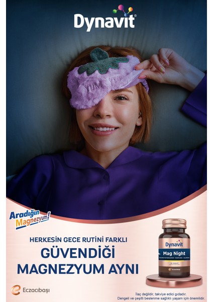 Mag Day & Mag Night 30 Tablet X2 – Sabah & Akşam Magnezyum Paketi – Gece / Gündüz Magnezyumu modelleri