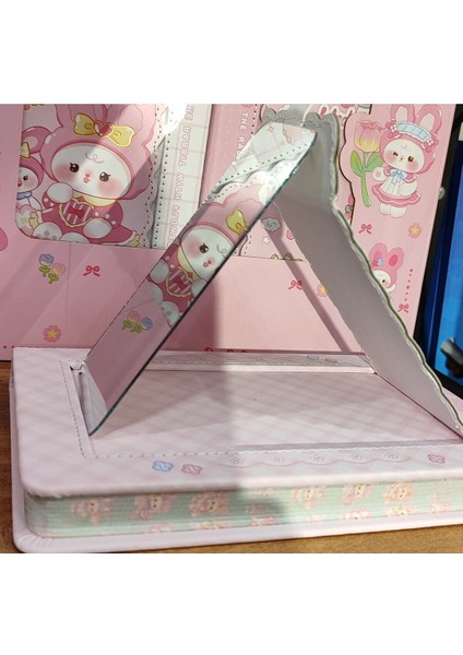 Ayna Ayrıntılı Çok Amaçlı Defter