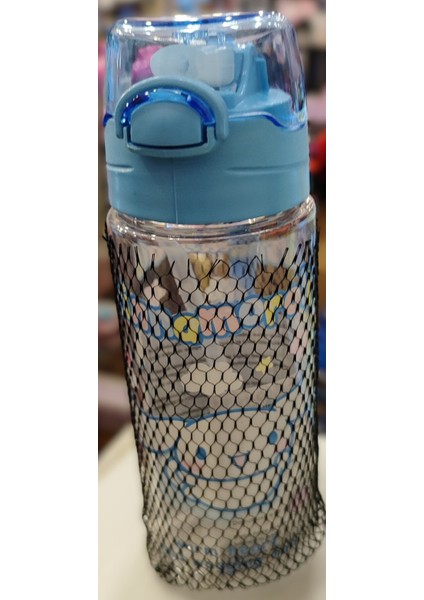 Cinnamoroll Figürlü Plastik Matara Pipetli 550 ml