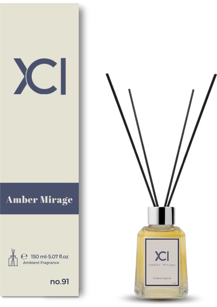 Xcı Amber Mirage 100 ml Çubuklu Ortam Kokusu