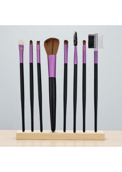 Profesyonel Makyaj Fırça, Aplikaör, Kaş Kesme, Pudra, 8 Li Fırça Seti - 1 Ad fiyatları