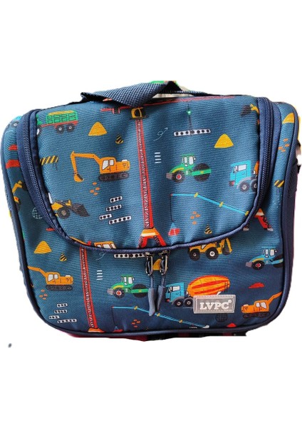 Erkek Çocuk Beslenme Çantası Izoleli Geniş Kapasiteli Hem Askılı Hem Elde Tutmalı (28CM*18CM) AD2561 fiyatları