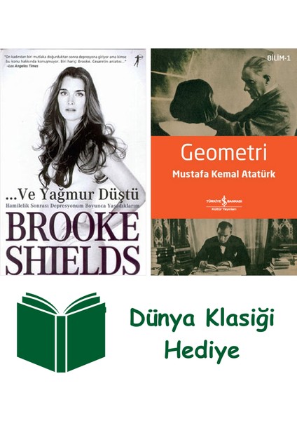 ve Yağmur Düştü + Geometri + Dünya Klasiği Hediye