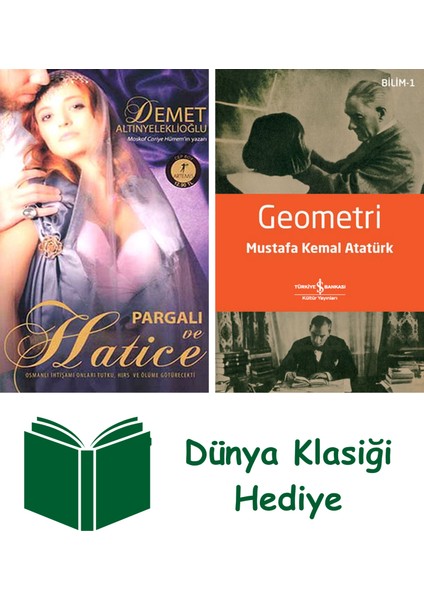 Pargalı ve Hatice (Cep Boy) + Geometri + Dünya Klasiği Hediye
