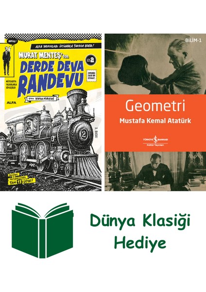 Derde Deva Randevu No-2 + Geometri + Dünya Klasiği Hediye