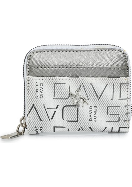 Yazı Bölme Detaylı Mini Kadın Cüzdan CZ100