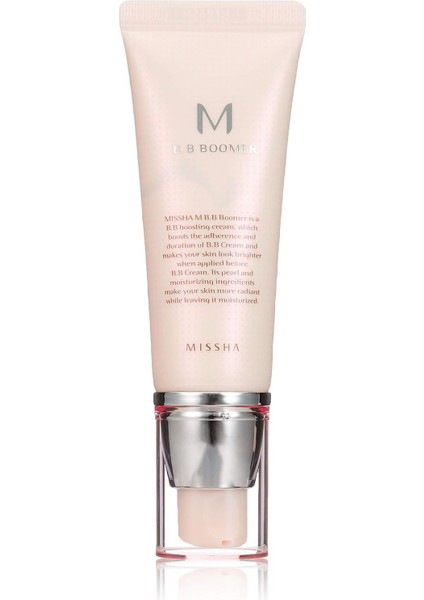 Mıssha Işıltılı ve Aydınlık Görünüm Sağlayan Makyaj Bazı M B.b Boomer 40 ml modelleri