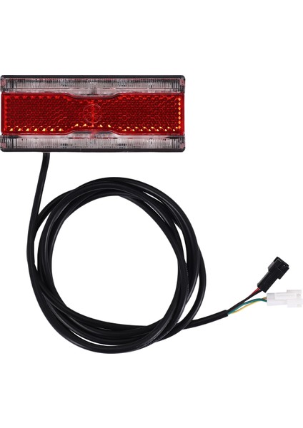 Ebike Fren Işığı 24V 36V 48V Elektrikli Bisiklet Arka Işığı Fren Işığı Fonksiyonu LED LED Lıvord (Yurt Dışından) indirimleri