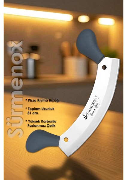 Sürmene Gri Serisi Mutfak Bıçak Seti Et Kıyma Sebze Salata Börek Pizza Bıçağı HDS-119 fiyatları