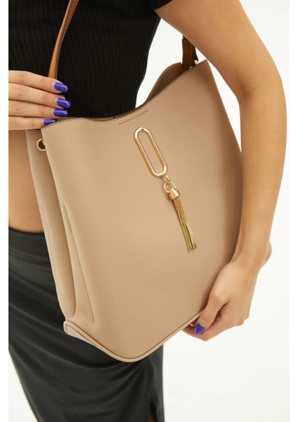 Kadın Büyük Boy Omuz Çanta KB7253