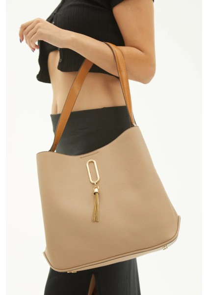 Kadın Büyük Boy Omuz Çanta KB7253 modelleri