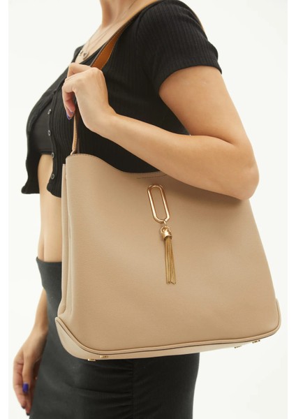 Kadın Büyük Boy Omuz Çanta KB7253 fırsatları