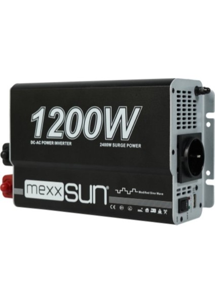 - Inges 12 Volt 1200 Watt Modifiye Sinüs Inverter Invertör - 12/220 Volt Çevirici fiyatları