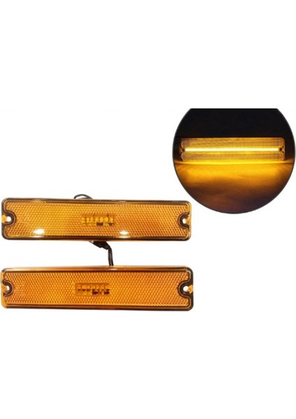 56001424 Yj 1987-1995 Sinyal Lambası Sarı (Yurt Dışından)