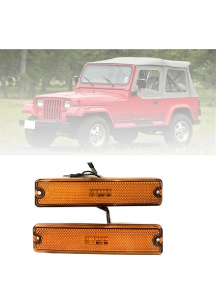 56001424 Yj 1987-1995 Sinyal Lambası Sarı (Yurt Dışından) modelleri