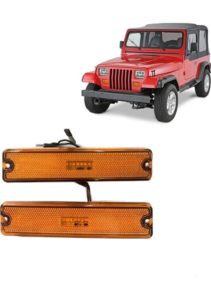 56001424 Yj 1987-1995 Sinyal Lambası Sarı (Yurt Dışından) fırsatları