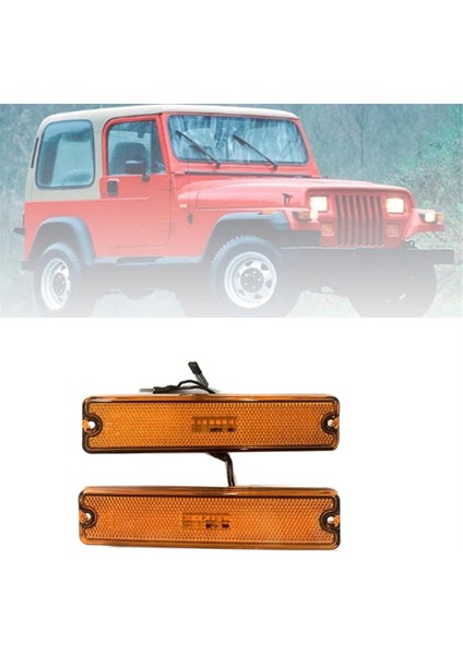 56001424 Yj 1987-1995 Sinyal Lambası Sarı (Yurt Dışından) indirimleri