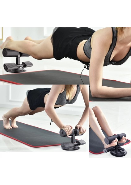 Mekik Çekme Spor Aleti Ayak Destekli Vantuzlu ( Lisinya ) modelleri