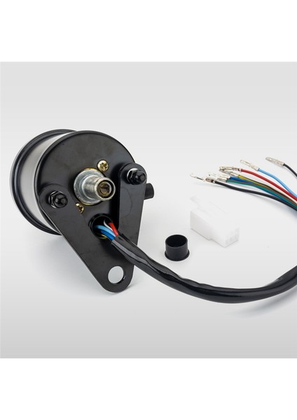 Cafe Racer Modifiye Gösterge LED Göstergesi Hız Göstergesi Kilometre Sayacı 220KM/H (Yurt Dışından) fiyatları