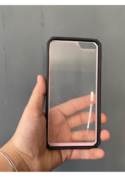 Iphone 6s Plus Uyumlu Kenarlar Renkli Sert Şeffaf Kılıf fiyatları