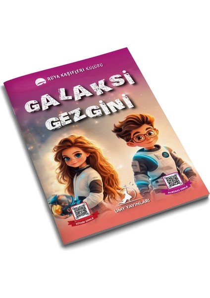 Galaksi Gezgini - Rüya Kaşifleri Kulübü Serisi-Umy Yayınları fiyatları