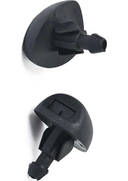 Çift Için Davlumbaz Yağmurlama Silecek Yıkama Jet Nozulu (Yurt Dışından)