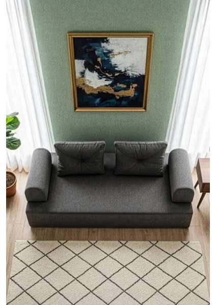 Etena 2 Kişilik Aktivite Koltuğu Çift Kişilik Silinebilir Kanepe Modern Tamamen Sünger Uzanma Koltuk