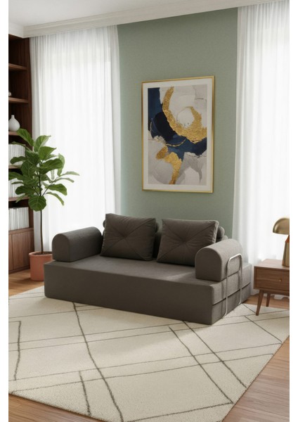 Etena 2 Kişilik Aktivite Koltuğu Çift Kişilik Silinebilir Kanepe Modern Tamamen Sünger Uzanma Koltuk