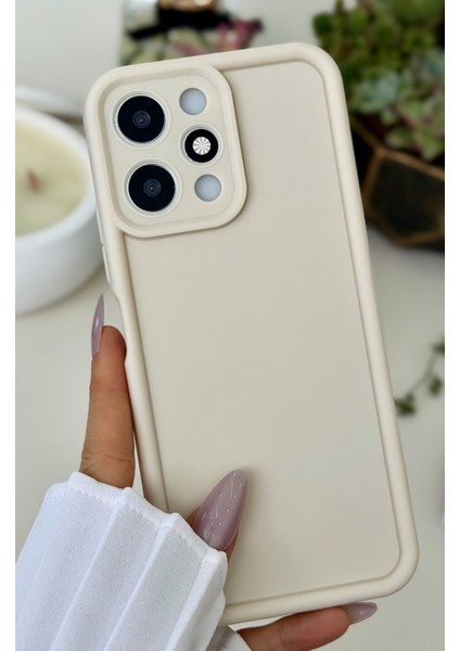 Redmi 12 Uyumlu Mat Lansman Parmak Izi Bırakmaz Esnek Silikon Kılıf