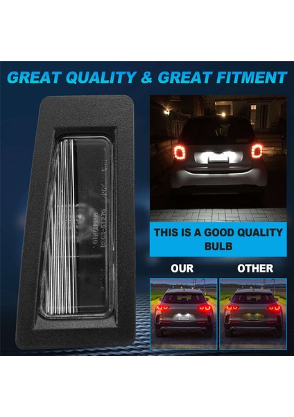 Arka Plaka Lambası Tertibatı Için Arka Araç Plaka Numarası (Yurt Dışından) fırsatları