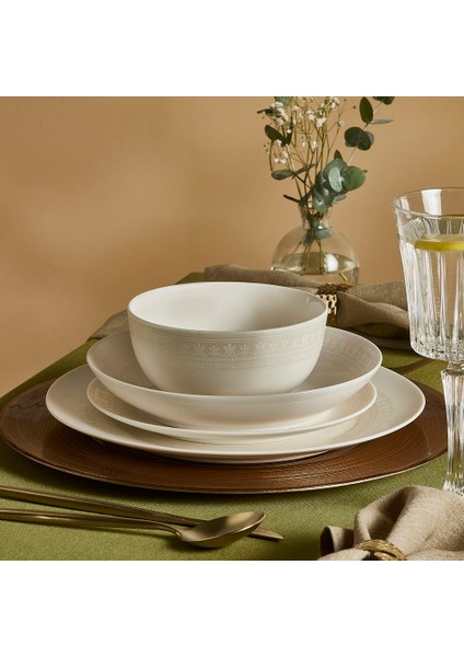 Forever Bone Artiste 53 Parça 12 Kişilik Yemek Takımı