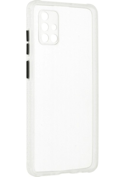 Samsung Galaxy A71 Kılıf Miami Şeffaf Silikon - Şeffaf - FKU6852-6523 fiyatları