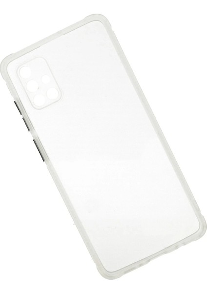 Samsung Galaxy A71 Kılıf Miami Şeffaf Silikon - Şeffaf - FKU6852-6523 modelleri