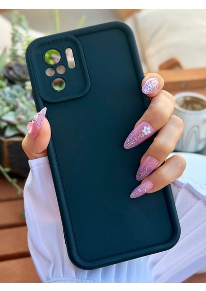 Redmi Note 10 ve Note 10S Uyumlu Mat Lansman Parmak Izi Bırakmaz Esnek Silikon Kılıf fiyatları